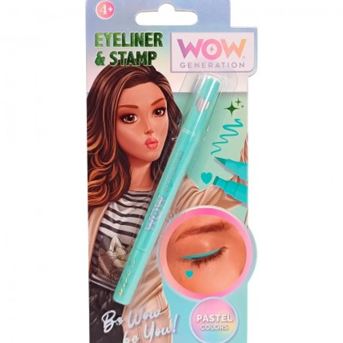 Wow Generation - Delineador de ojos con sello facial (Varios modelos)