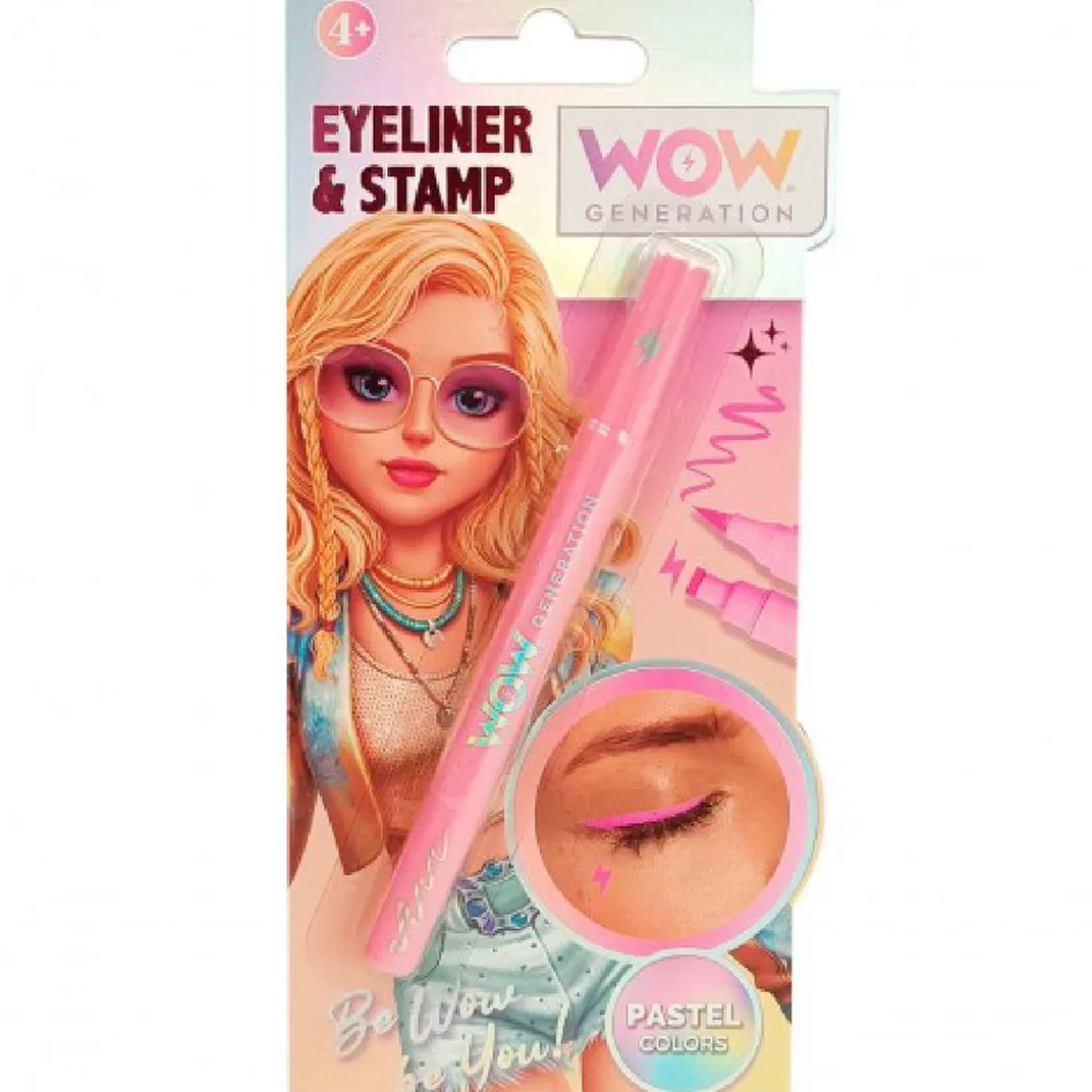 Wow Generation - Delineador de ojos con sello facial (Varios modelos)