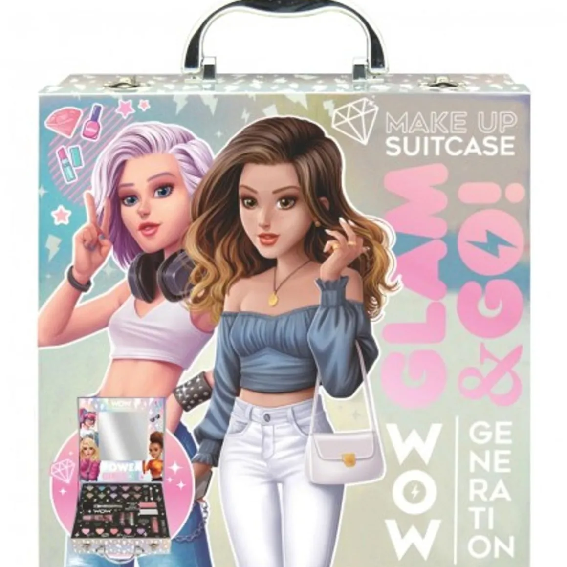 Wow Generation - Estuche maquillaje Glam & Go!