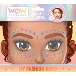 Wow Generation - Gemas Faciales (Varios Modelos)