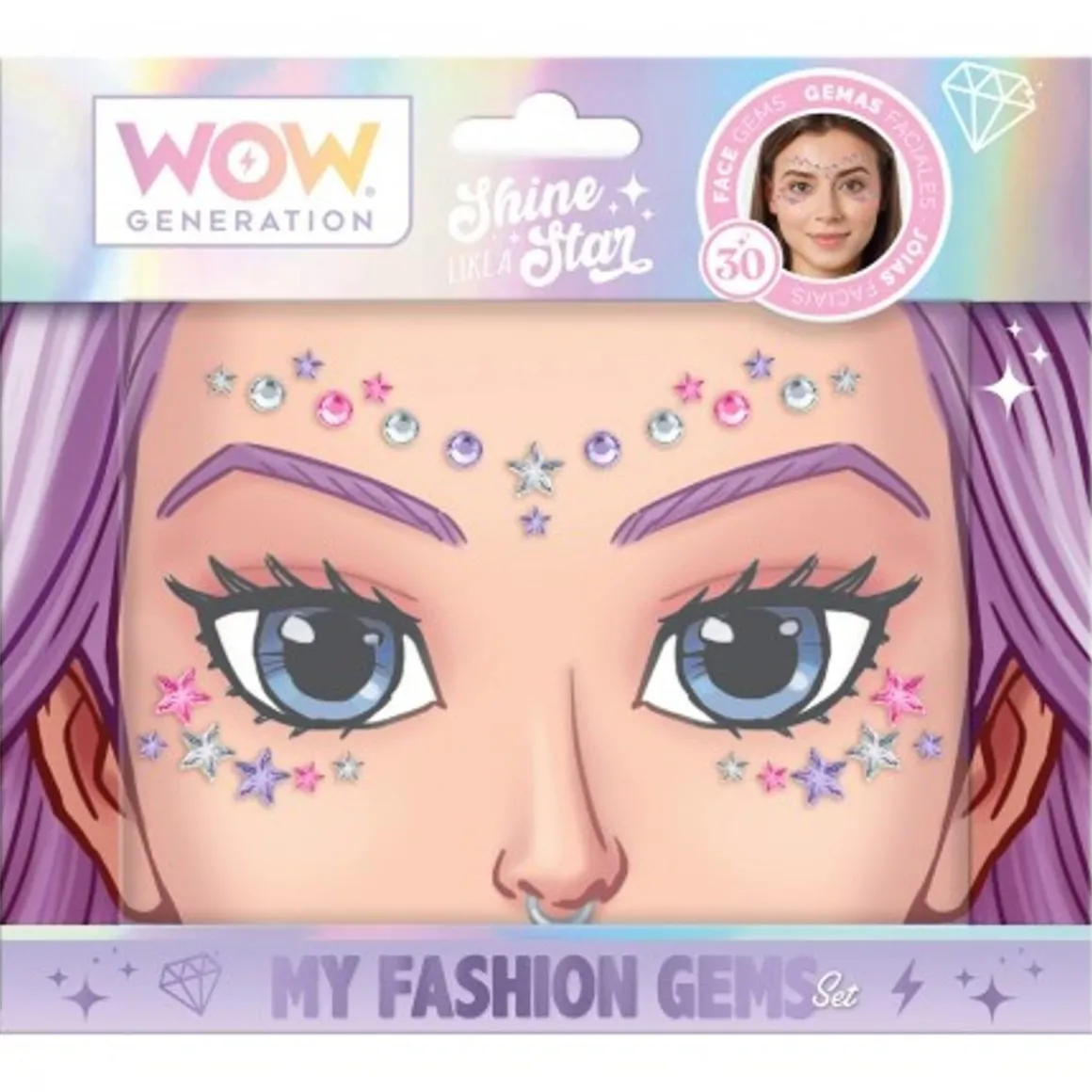 Wow Generation - Gemas Faciales (Varios Modelos)