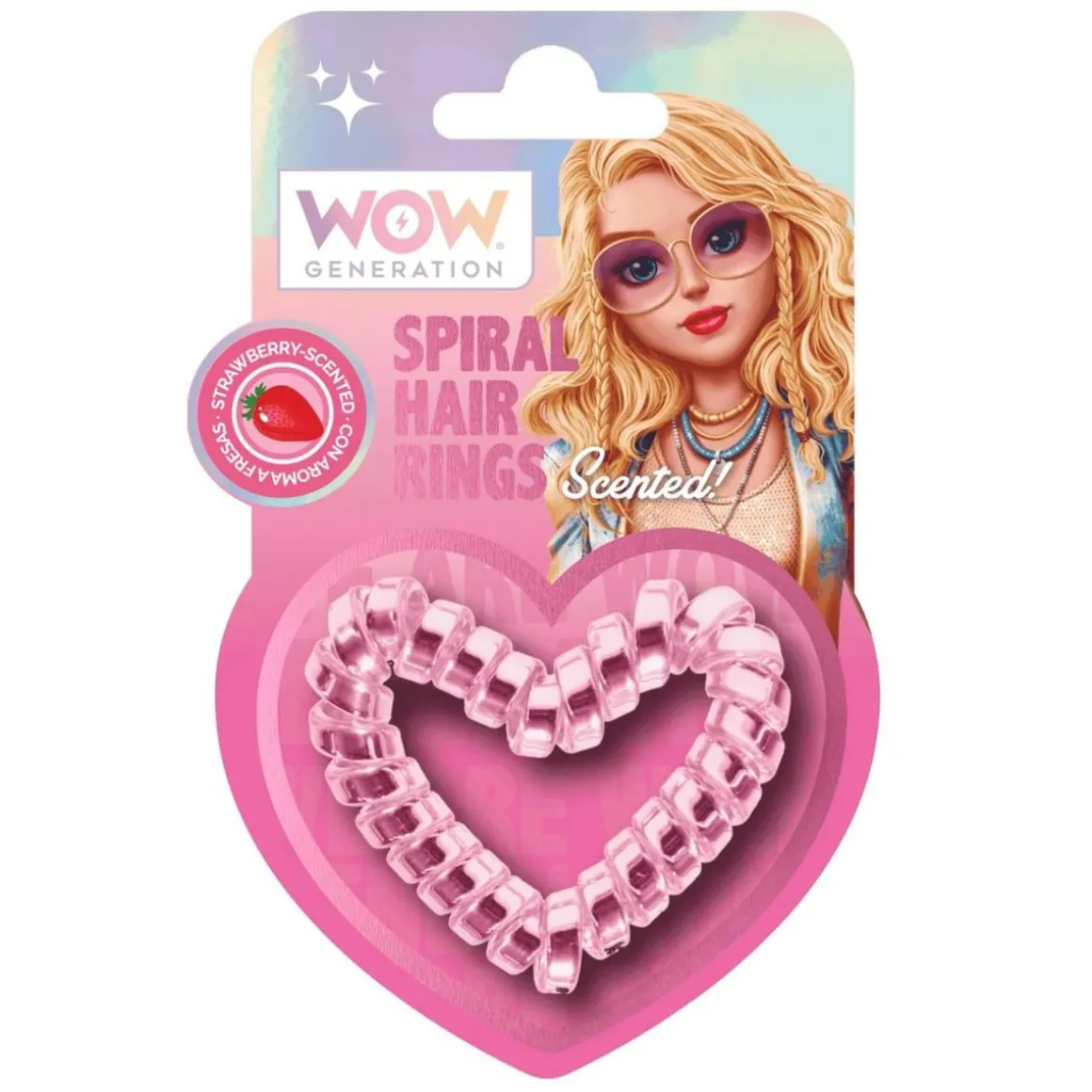 Wow Generation - Goma de pelo con forma (Varios Modelos)