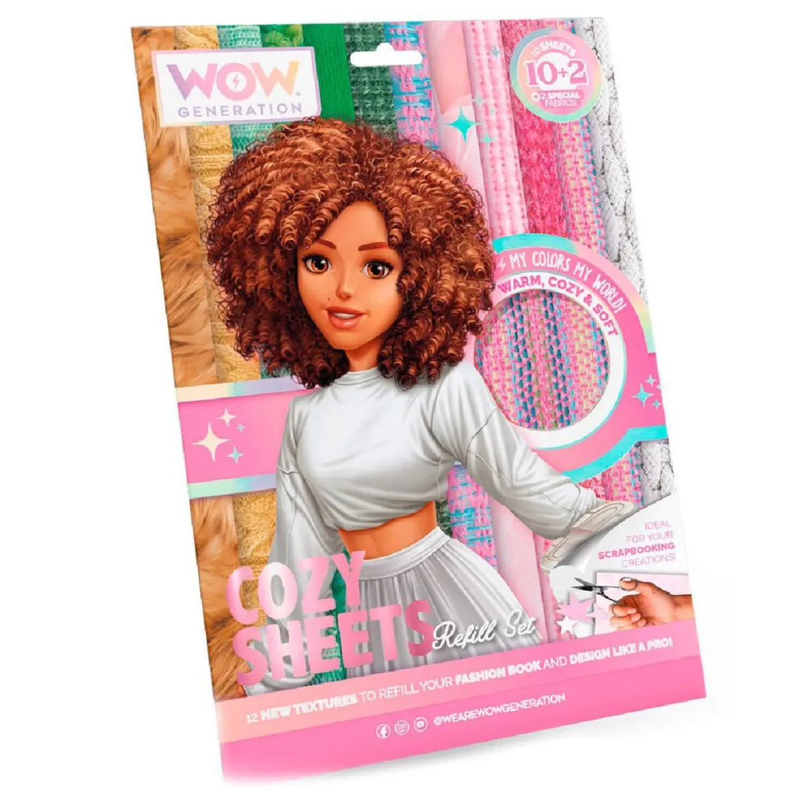 Wow Generation - Recambio hojas para Scrapbook (Varios modelos)