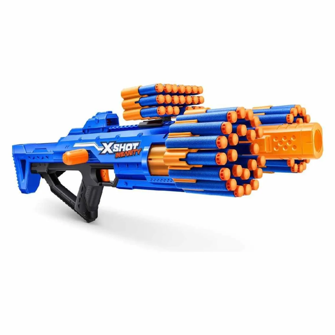 X-Shot - Lanzador Insanity Berzerko (48 dardos)
