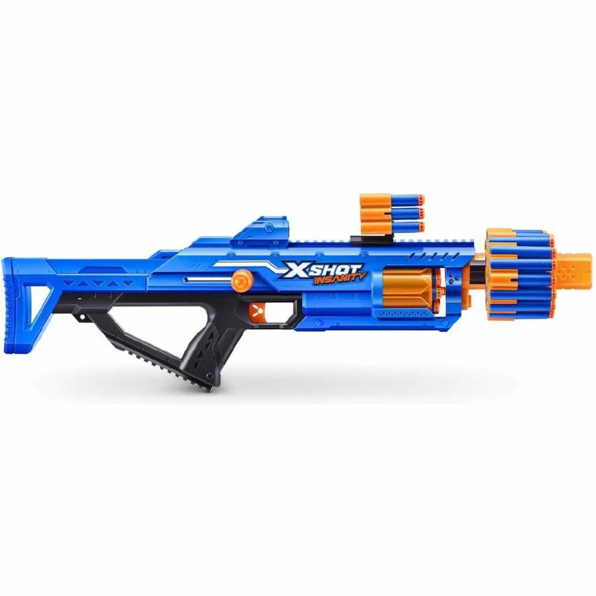 X-Shot - Lanzador Insanity Berzerko (48 dardos)