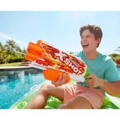 X-Shot - Pistola de agua Pump Action (varios colores)