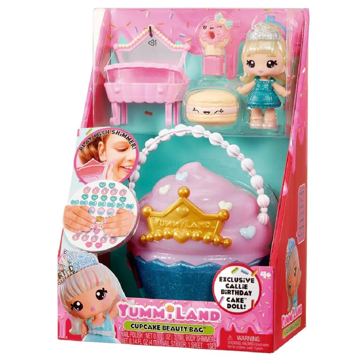 Yummiland - Bolso Cupcake de Belleza