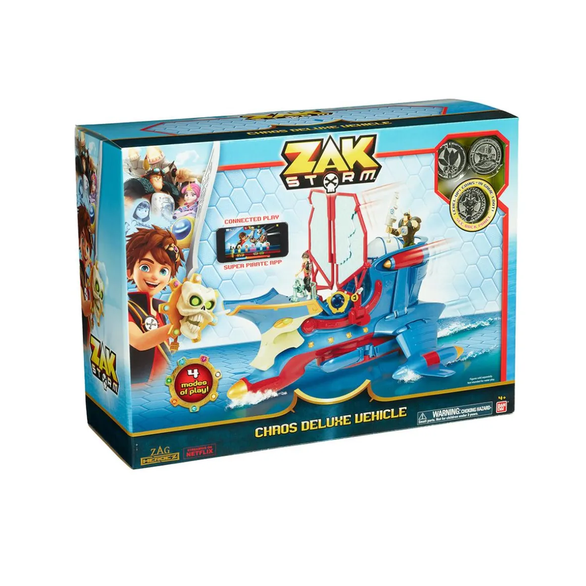 Zak Storm - Chaos Deluxe