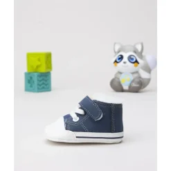 Zapatillas denim de bebé