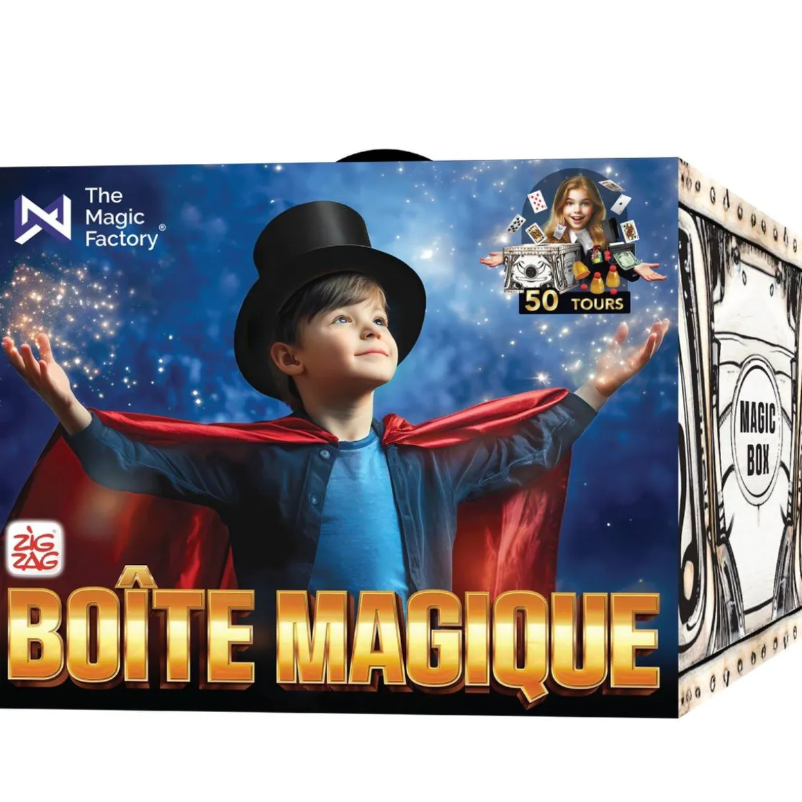 Zig Zag - Caja con 50 trucos de magia