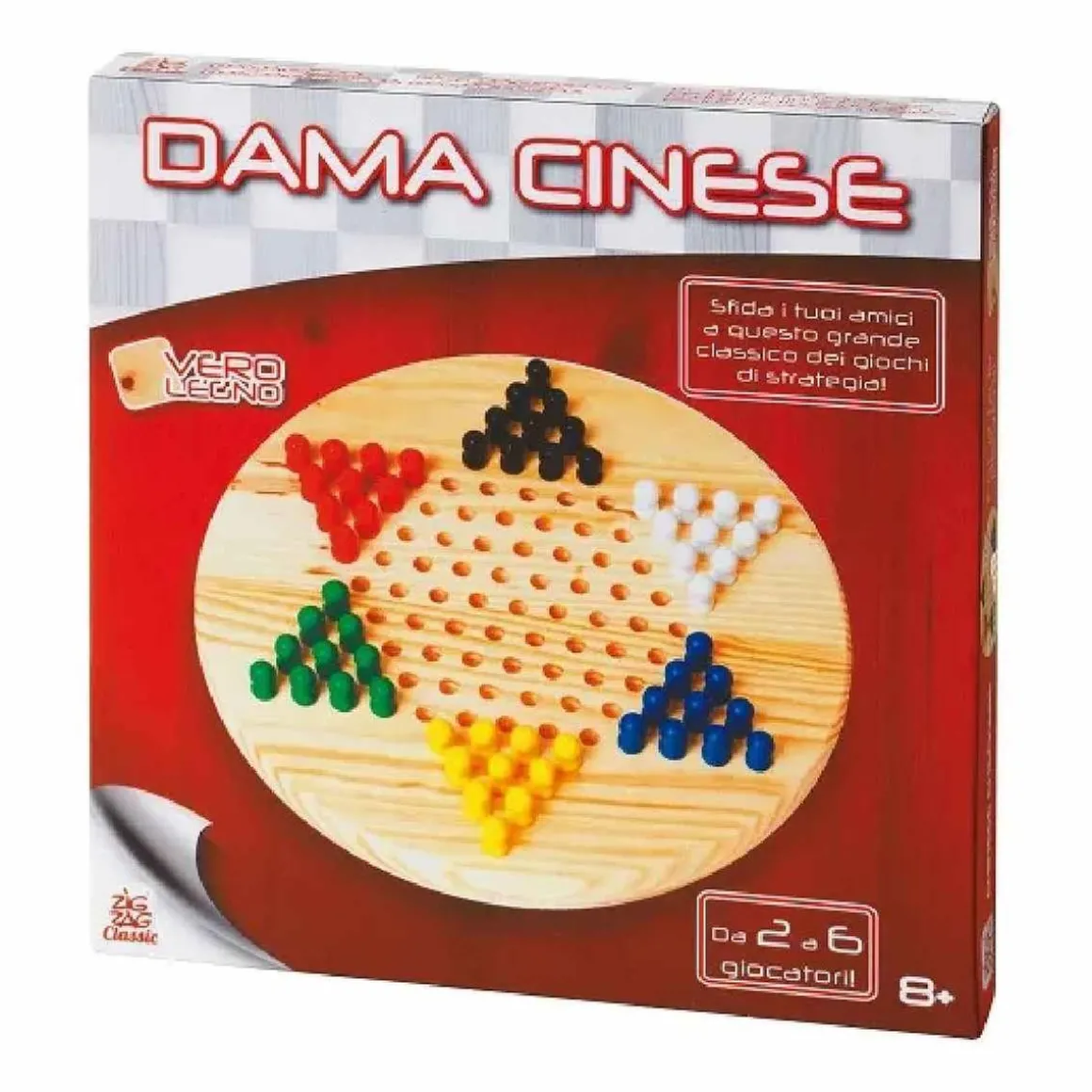 Zig Zag - Damas chinas