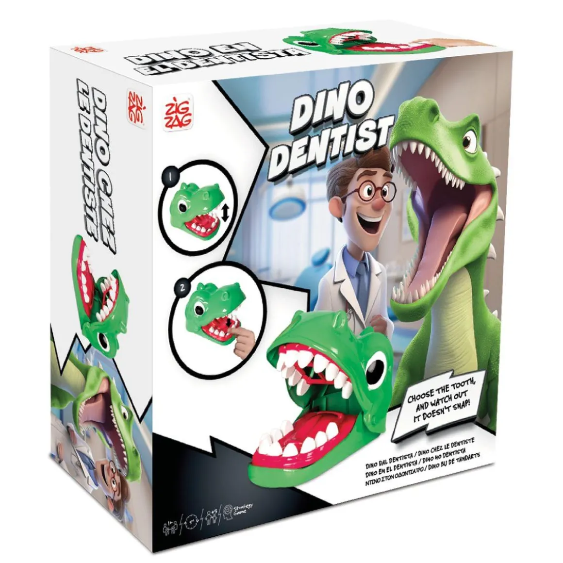 Zig Zag - Dino en el dentista
