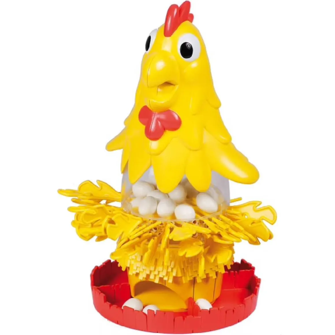 Zig Zag - Juego de la gallina ponedora