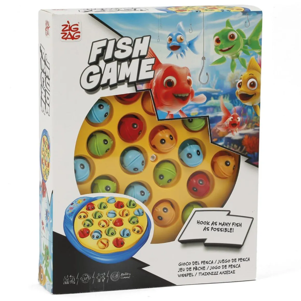 Zig Zag - Juego de pesca