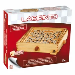 Zig Zag - Laberinto de madera