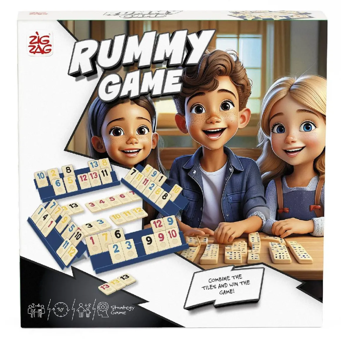 Zig Zag - Rummy