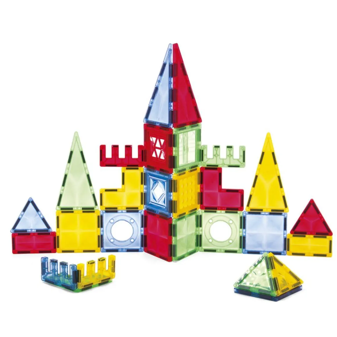 Zig Zag - Set 28 Bloques magnéticos
