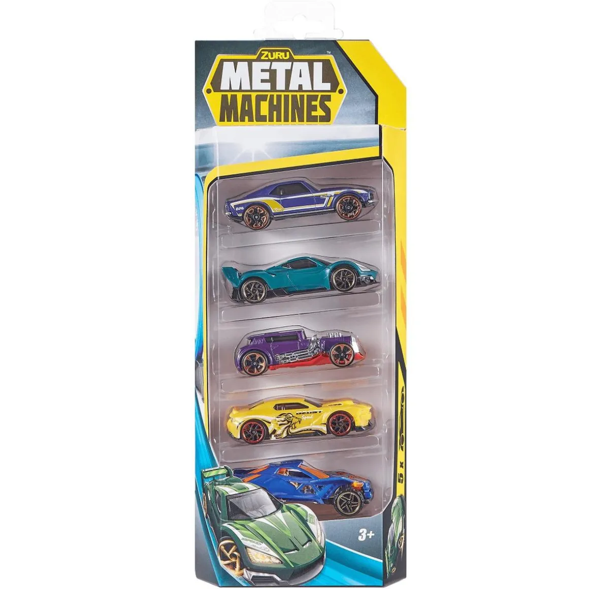 Zuru - pack de coches Metal Machines (varios modelos)