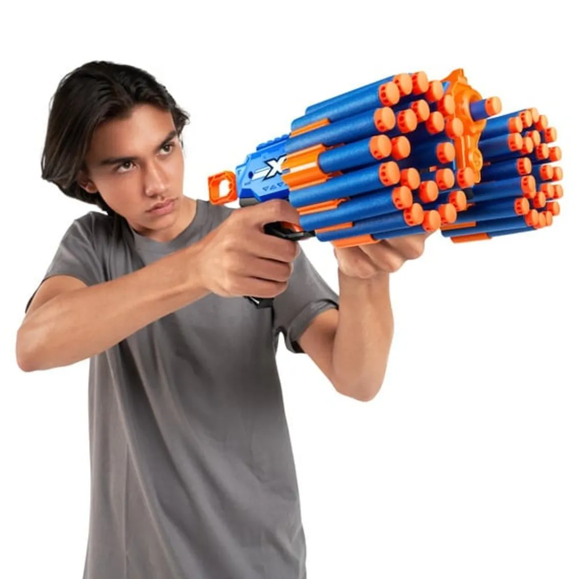 Zuru - Pistola X-Shot Insanity Manic 24 Dardos ㅤ