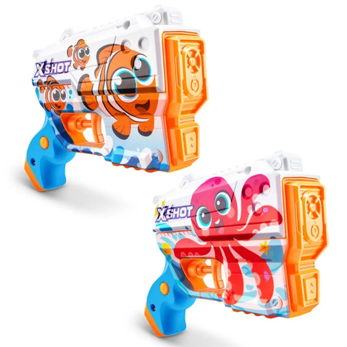 Zuru X-Shot Pack 2 Pistolas de agua recarga rápida ㅤ
